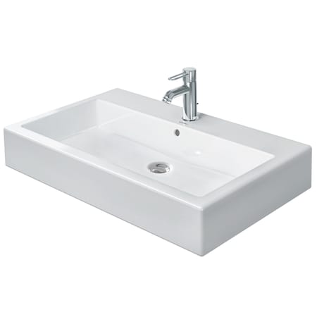 Duravit Washbasin 80 cm Vero white with of with tp 1 th ground WG 04548000271